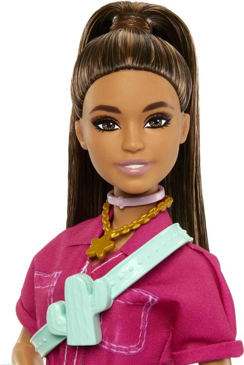 Image du produit Barbie Poupée ® Day & Play avec Combinaison de Travail Tendance Rose