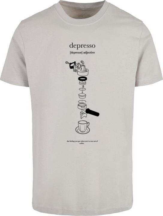 Actual product image MT Depresso Tee lightasphalt M (M)
