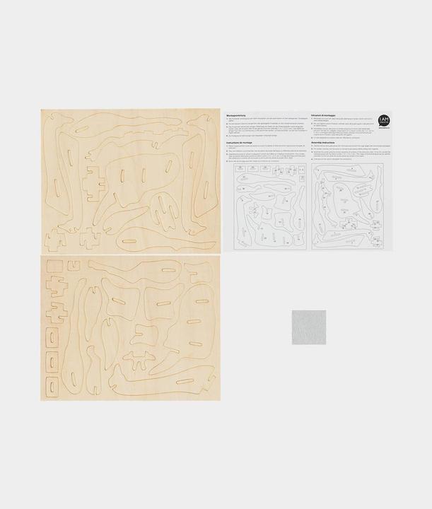 Produktbild I Am Creative 3D Holzpuzzle