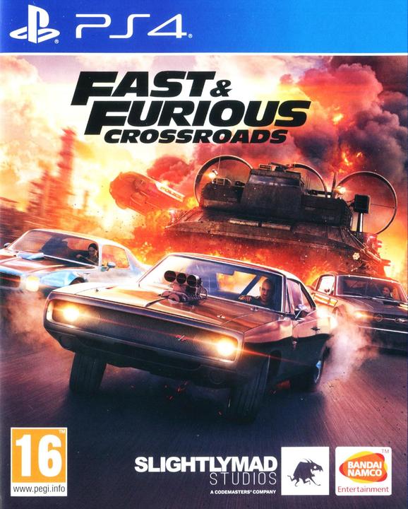 Image du produit Bandai Namco Le carrefour de Fast & Furious (PS4, EN)