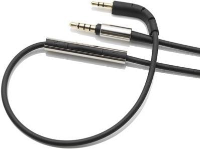 Produktbild Bowers & Wilkins P7 Audio Kabel mit Fernbedienung (1.2m, 3.5mm, Huawei Ascend P7, P7 Wireless)