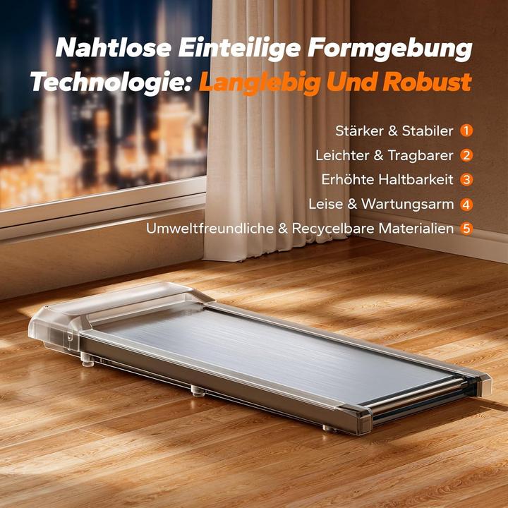 Actual product image Merach 3-in-1 Walking Pad Laufband mit App-Steuerung
