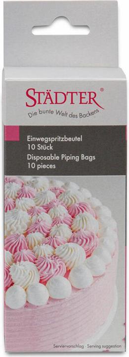 Immagine prodotto Städter Sacchetto per tubature usa e getta (Borsa a tracolla, 700 ml)