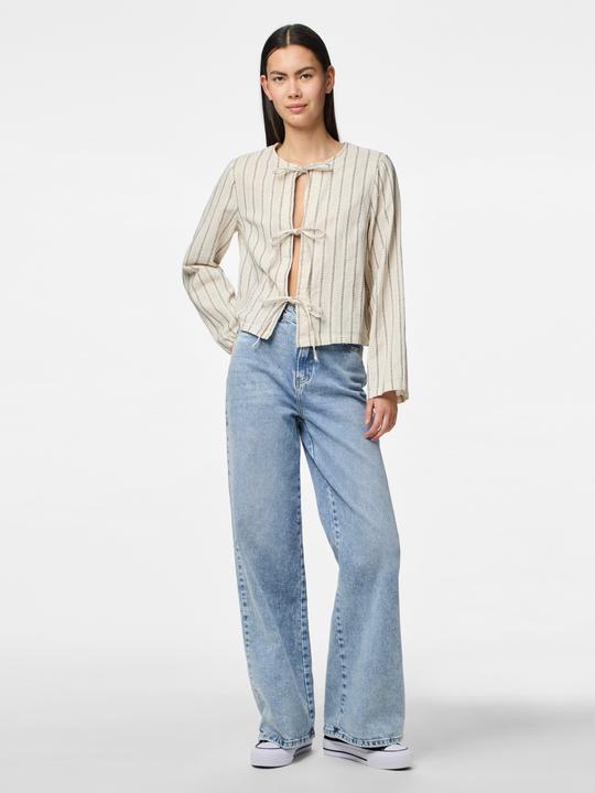 Produktbild Pieces PCTIMBER GEBUNDENE Oberteil mit langen Ärmeln (XS)