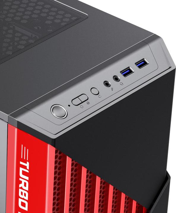 Produktbild GameMax GigaDeal Contac BR SET2567 + Gigabyte GS32QC LED-Monitor Curved, 80 cm (32") (1000 GB, 4 GB, GeForce RTX 5060 Ti)