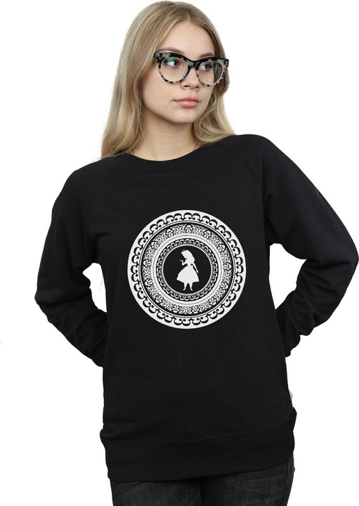 Produktbild Disney Alice In Wonderland Circle Sweatshirt (XXL)