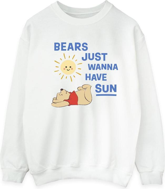 Immagine prodotto Disney Winnie The Pooh Bears Just Wanna Have Sun Felpa Uomo (XL)
