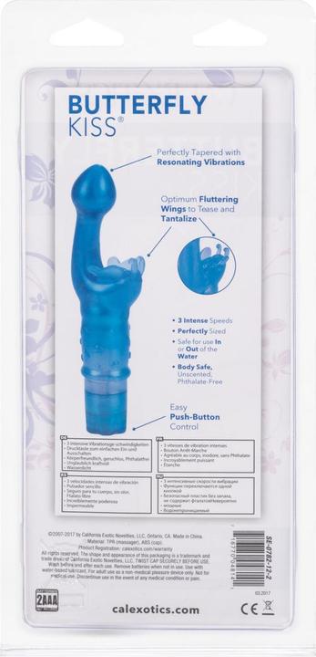 Produktbild CalExotics Butterfly Kiss® - Blue
