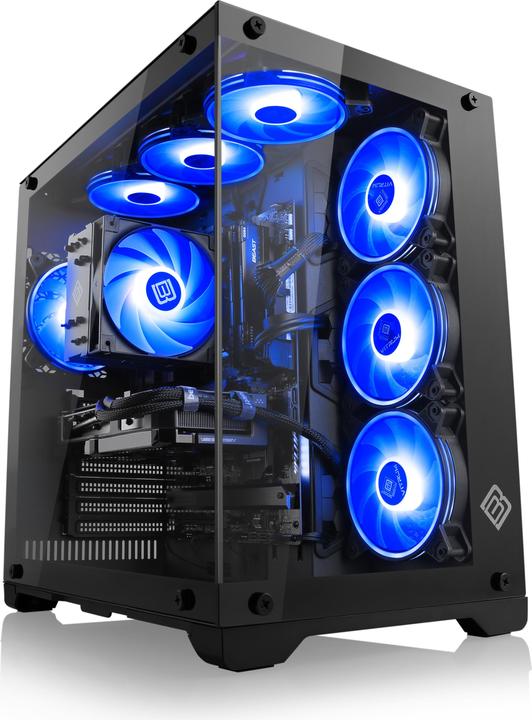 Produktbild CSL Gaming PC M12290H (2000 GB, 32 GB, AMD Ryzen 7 8700F, Radeon RX 9070 XT)