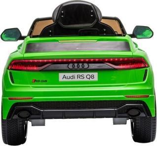 Produktbild Es-toys Kinderfahrzeug grün - Elektro Auto "Audi RS Q8" - Lizenziert - 12V7A Akku Und 2 Motoren- 2,4Ghz (12 V)