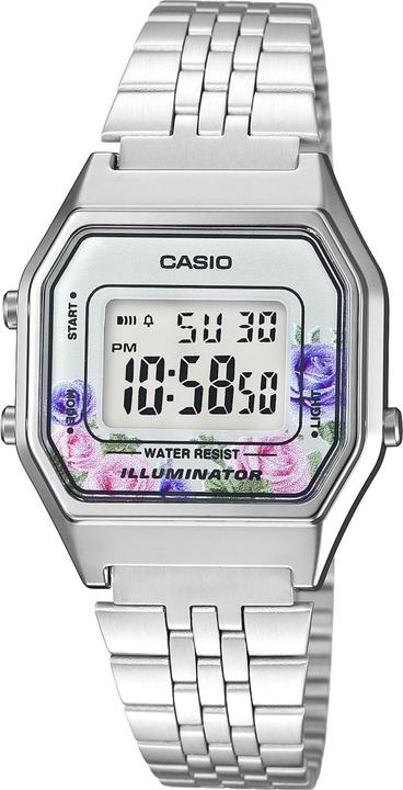 Casio Damen Digital Quarz Uhr (33.50 mm)