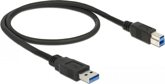 Produktbild Delock USB-A - USB-B (0.50 m, USB 3.0)