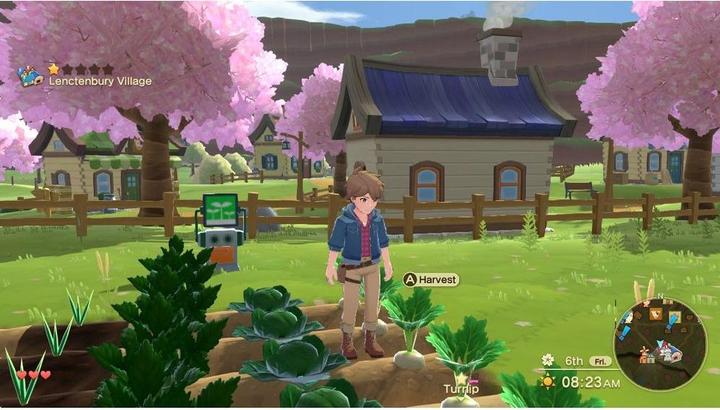 Immagine prodotto Numskull Harvest Moon - I venti di Anthos (PS4, DE)