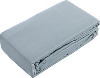 Produktbild Domoletti FITTED SHEET SATEEN 140X200+25 GREY (140 x 200 cm)