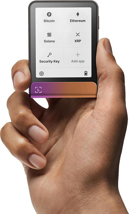 Image du produit Ledger Flex inkl. Recovery Key - Ferro Fuchsia (Bitcoin, Ethereum Classic, Cardano)