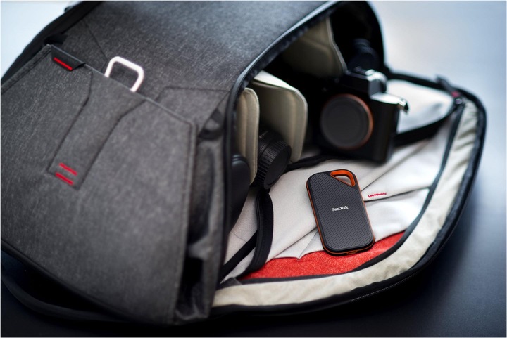 Productafbeelding SanDisk Extreme PRO Portable (1000 GB)