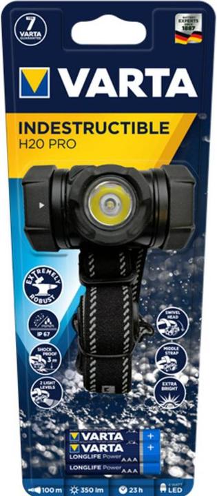 Productafbeelding Varta Onverwoestbaar H20 Pro (350 lm)