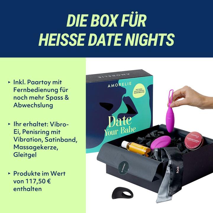 Image du produit Amorelie Date Your Babe - Coffret cadeaux pour couple