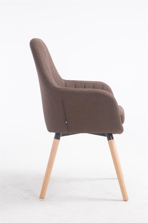 Produktbild Swisshandel24 Stuhl Florian Stoff Natura