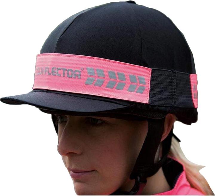 Actual product image Equi-Flector Reflective helmet strap