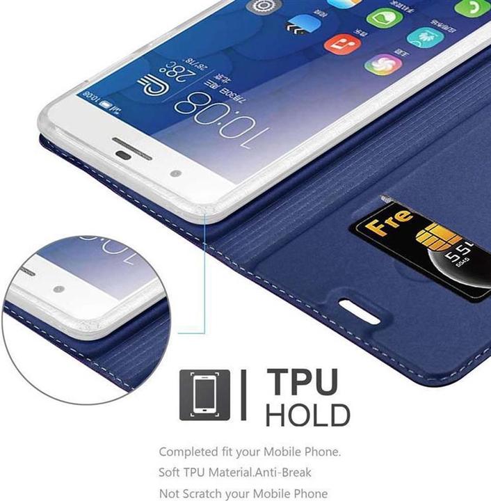 Produktbild Cadorabo Book Classy Style Cover (Honor 6 Plus)