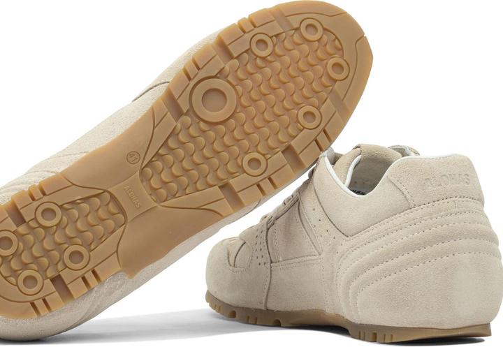Produktbild Alohas Tb.56 Suede Cream Leather Sneakers (41)
