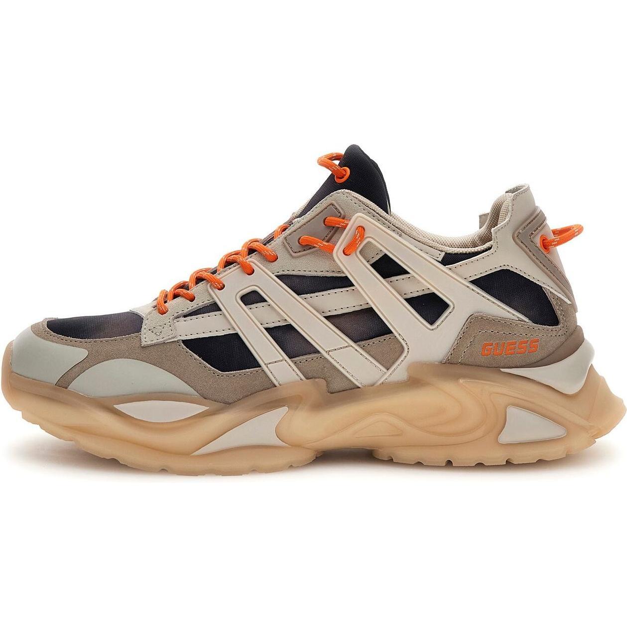 Guess, Herren, Sneaker, Belluno Low, Beige, (46)