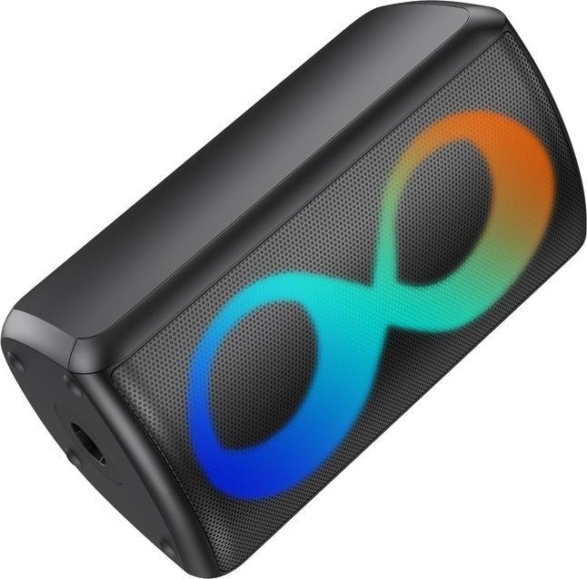 Produktbild Monster Partyspeaker Cycle inkl. zwei Mikrofonen (4 h)