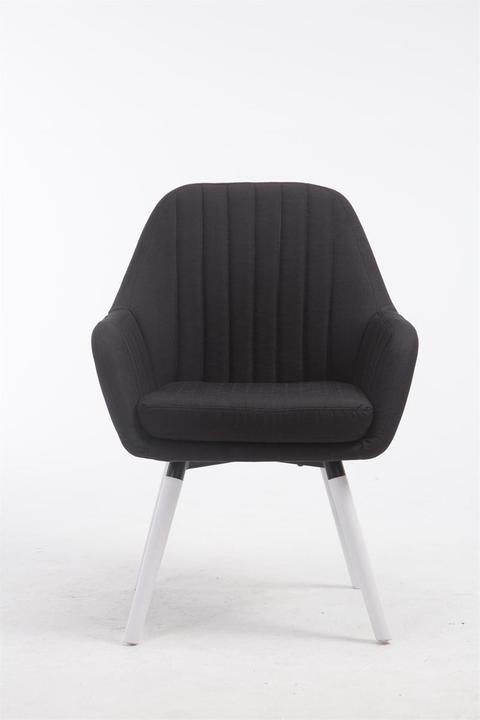 Produktbild Swisshandel24 Stuhl Florian Stoff Weiss