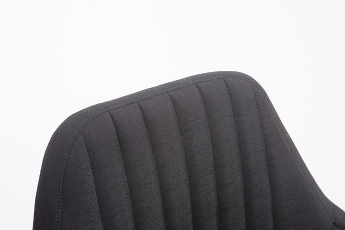 Produktbild Swisshandel24 Stuhl Florian Stoff Weiss