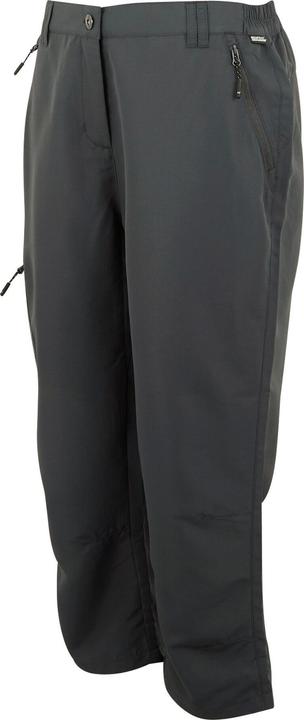 Actual product image Regatta Womens/Ladies Chaska III Walking Capri Cropped Trousers