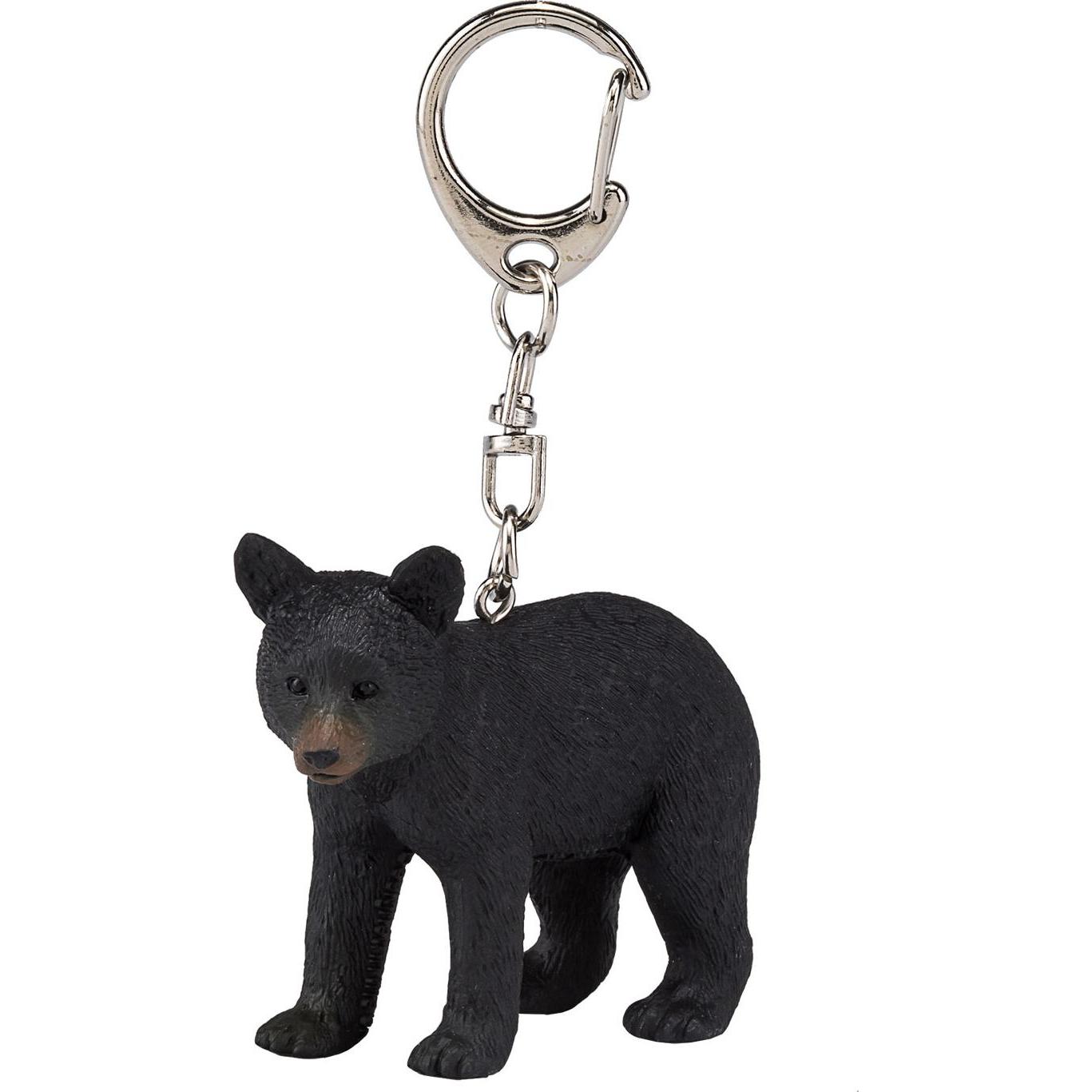 Q Mojo, Jungen, Schlüsselanhänger, Mojo Schlüsselanhänger Black Bear Cub - 387438, Schwarz