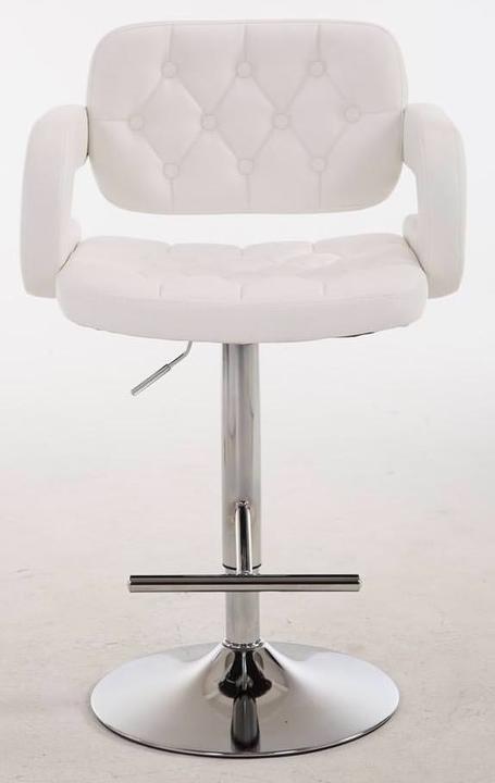Produktbild Swisshandel24 2er Set Barhocker Dublin, weiss