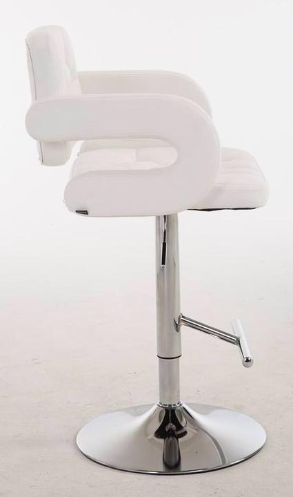 Produktbild Swisshandel24 2er Set Barhocker Dublin, weiss