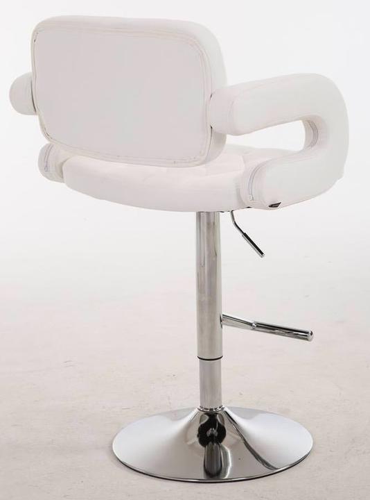 Produktbild Swisshandel24 2er Set Barhocker Dublin, weiss