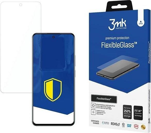 Actual product image 3MK FlexibleGlass Realme 12 4G Szkło Hybrydowe (Realme 12)