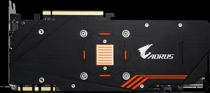 Produktbild Gigabyte GeForce GTX 1070 Ti Aorus (8 GB)