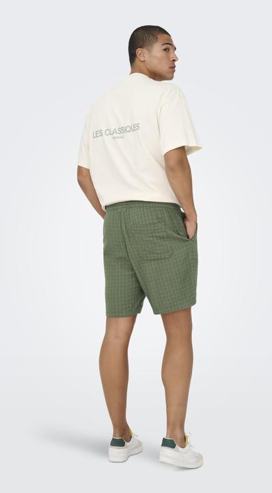 Produktbild Only & Sons Onstel Linen Latham 0257 Shorts Noos (S)