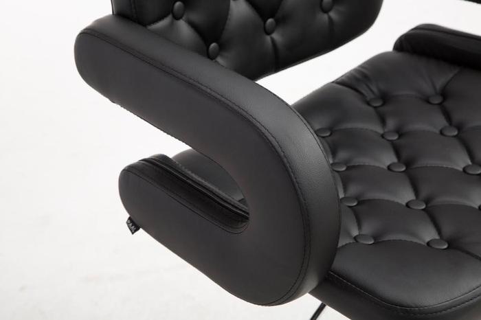 Produktbild Swisshandel24 2er Set Barhocker Dublin, schwarz