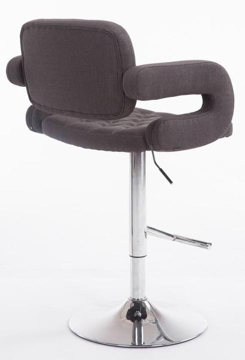Produktbild Swisshandel24 2er Set Barhocker Dublin Stoff, dunkelgrau