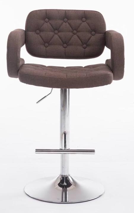 Produktbild Swisshandel24 2er Set Barhocker Dublin Stoff, braun
