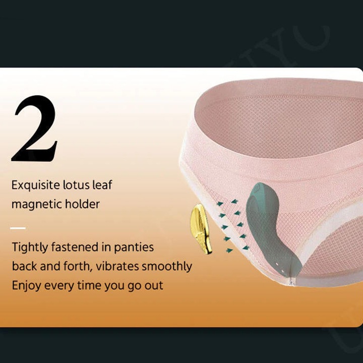 Produktbild Zalo Aya Wearable Massager Obsidian Black