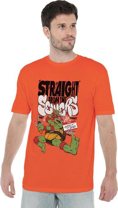 Produktbild Teenage Mutant NT Mutant Mayhem Raph Sewers TShirt (XL)