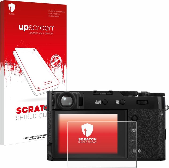 upscreen Scratch Shield screen protector (Screen protector, X100VI)