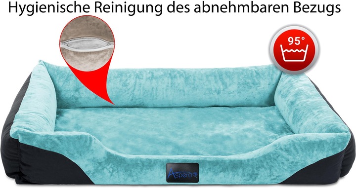 Produktbild Aspero Hundebett Hanko (Hund)