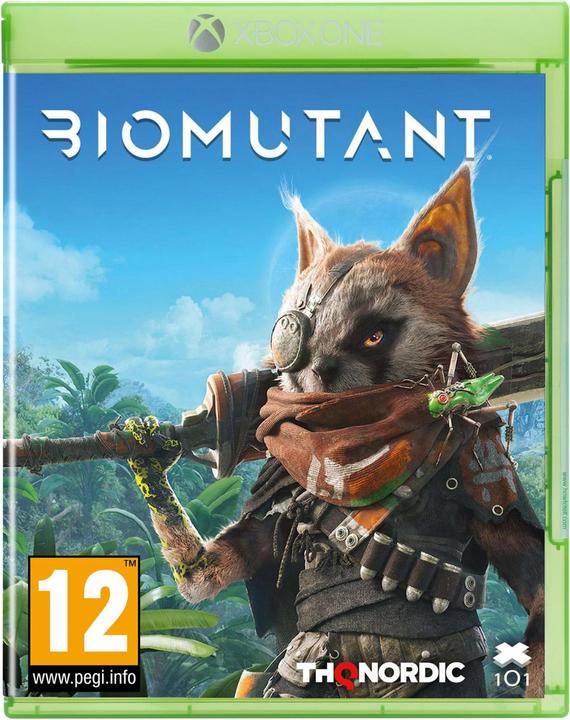 THQ Biomutante (Xbox One X, Xbox Series X, DE)