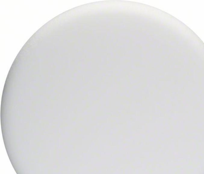Produktbild Bosch Professional Zubehör Schaumstoffscheibe weich (weiss), Ø 170 mm (Fein)