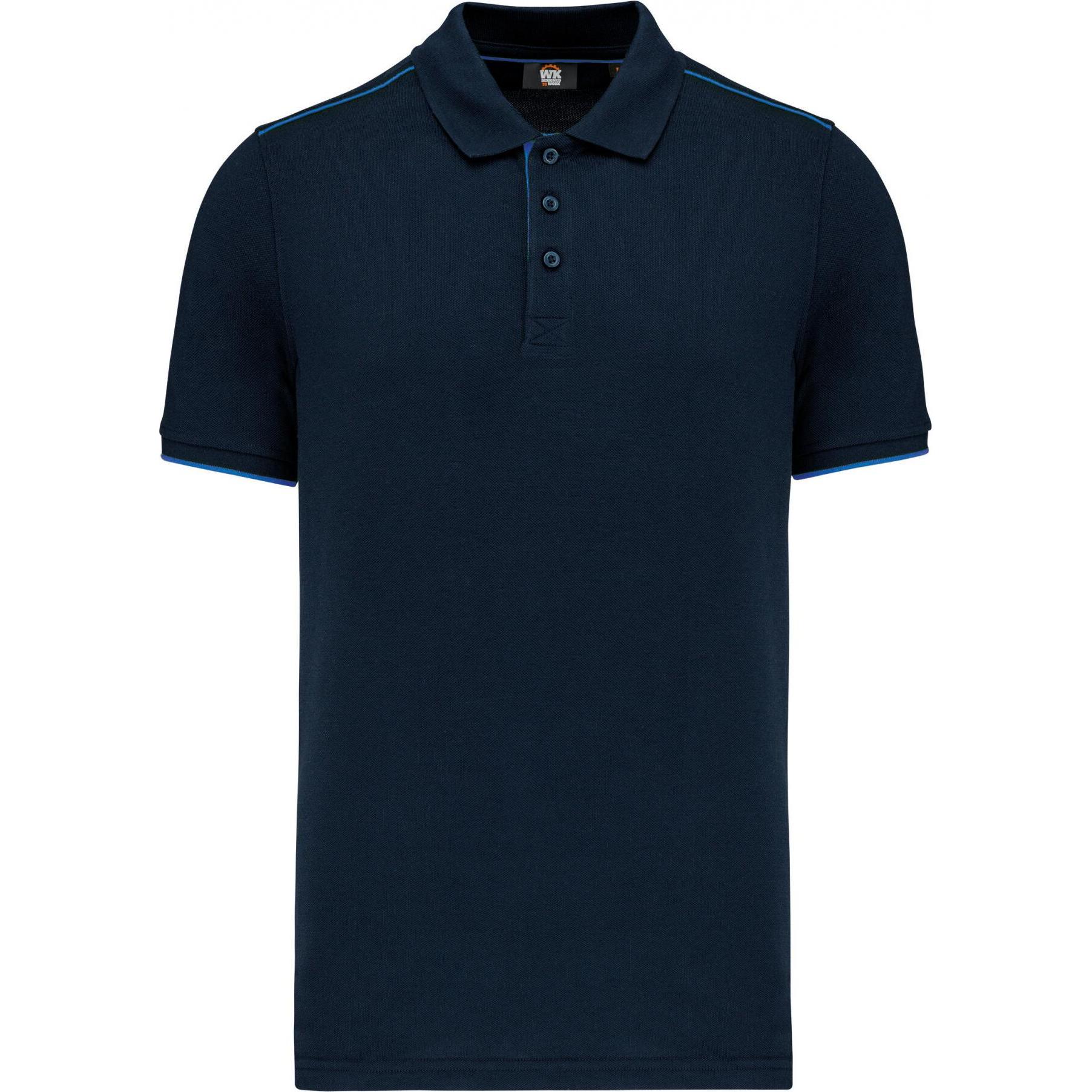 Kariban, Herren, Shirt, DayToDay, Blau, (L)