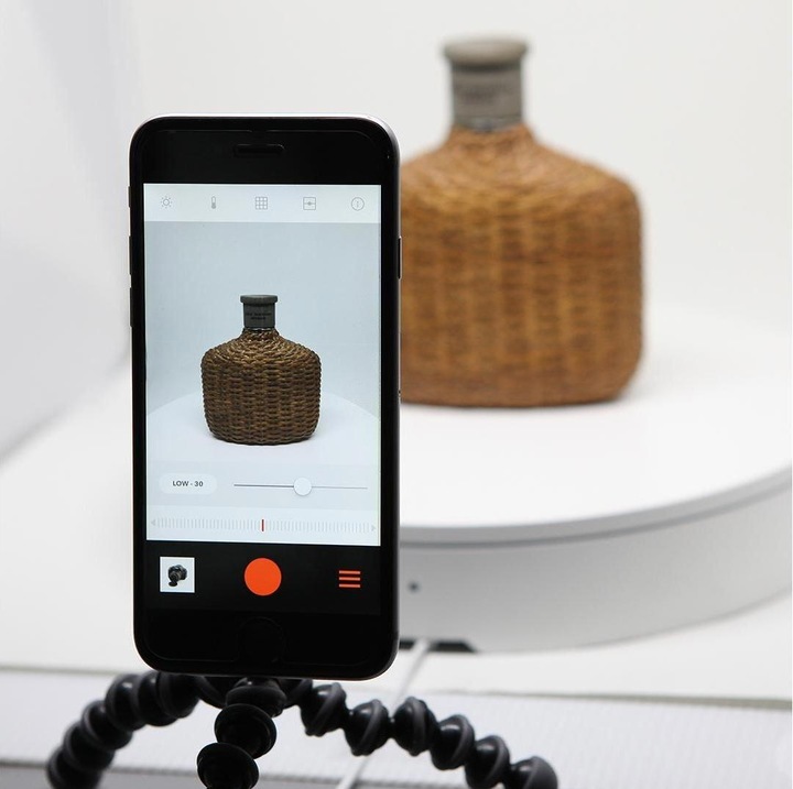 Image du produit Orangemonkie Foldio Smart Turntable 360 (25 cm, 4.50 cm)