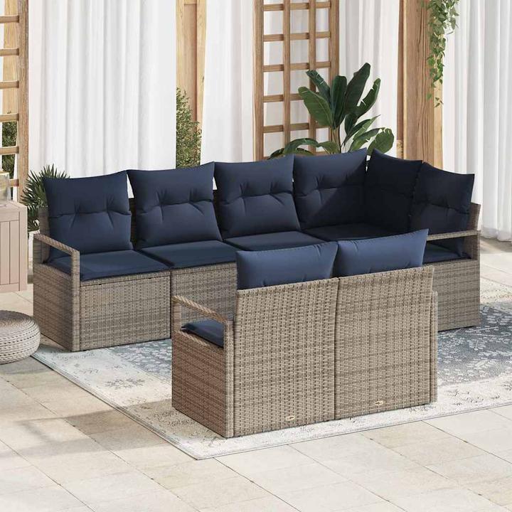 Produktbild vidaXL Outdoor-Sofa